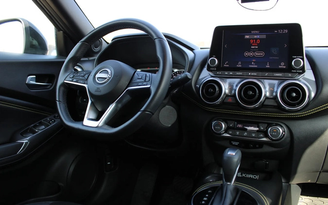 Nissan Juke cena 101499 przebieg: 13300, rok produkcji 2022 z Żukowo małe 106
